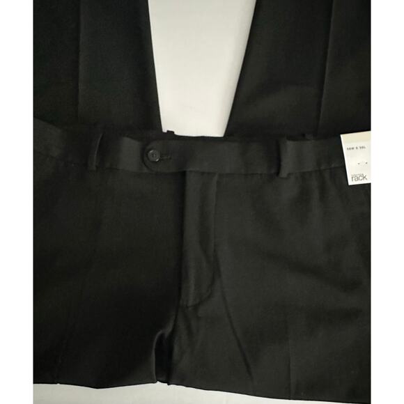Men's Dress Pants - Flat Front - NWT - 38x30 - Black - Perfect for the holidays - Picture 7 of 7